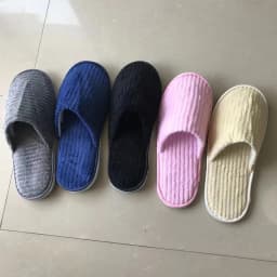 5 Pairs Winter Slippers Men Women Hotel Disposable Slides Home Travel Sandals Hospitality Footwear One Size on Sale
