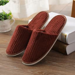 5 Pairs Winter Slippers Men Women Hotel Disposable Slides Home Travel Sandals Hospitality Footwear One Size on Sale