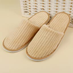 5 Pairs Winter Slippers Men Women Hotel Disposable Slides Home Travel Sandals Hospitality Footwear One Size on Sale