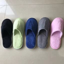 5 Pairs Winter Slippers Men Women Hotel Disposable Slides Home Travel Sandals Hospitality Footwear One Size on Sale
