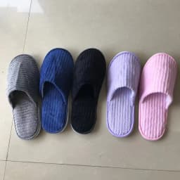 5 Pairs Winter Slippers Men Women Hotel Disposable Slides Home Travel Sandals Hospitality Footwear One Size on Sale