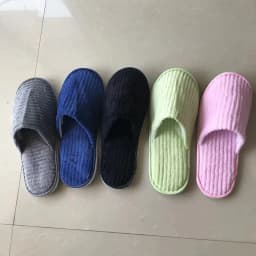 5 Pairs Winter Slippers Men Women Hotel Disposable Slides Home Travel Sandals Hospitality Footwear One Size on Sale