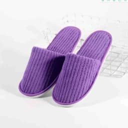 5 Pairs Winter Slippers Men Women Hotel Disposable Slides Home Travel Sandals Hospitality Footwear One Size on Sale