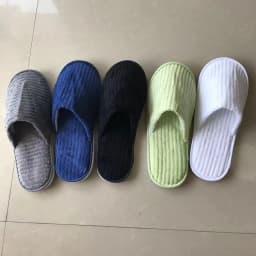 5 Pairs Winter Slippers Men Women Hotel Disposable Slides Home Travel Sandals Hospitality Footwear One Size on Sale