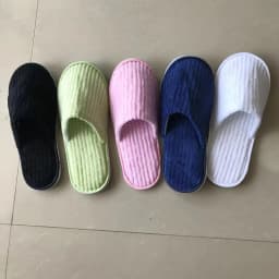 5 Pairs Winter Slippers Men Women Hotel Disposable Slides Home Travel Sandals Hospitality Footwear One Size on Sale