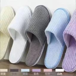 5 Pairs Winter Slippers Men Women Hotel Disposable Slides Home Travel Sandals Hospitality Footwear One Size on Sale