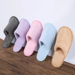 5 Pairs Winter Slippers Men Women Hotel Disposable Slides Home Travel Sandals Hospitality Footwear One Size on Sale