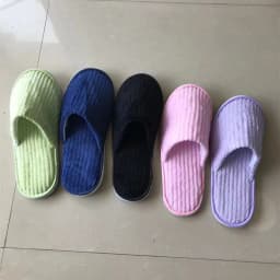 5 Pairs Winter Slippers Men Women Hotel Disposable Slides Home Travel Sandals Hospitality Footwear One Size on Sale