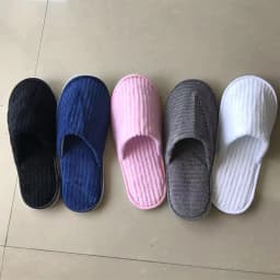 5 Pairs Winter Slippers Men Women Hotel Disposable Slides Home Travel Sandals Hospitality Footwear One Size on Sale