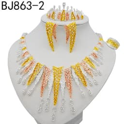Dubai Gold Color Jewelry Sets African Indian Wedding Bridal Wife Gifts Necklace Bracelet Earrings Ring Jewelry for Women 2022