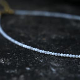 Stainless Steel Initial Heart Necklace for Women Natural Beads Letter Choker Fashion Jewelry Boho Streetwear Collier Femme