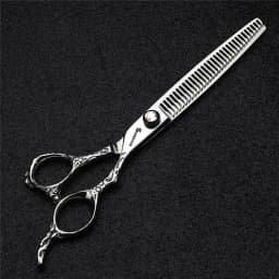 Hairdressing Cutting Scissors Hair Styling Tools 6/6.5/7 inch Salon Scissors Set 440C Barber Shears 10 25 40 50 Thinning Rate