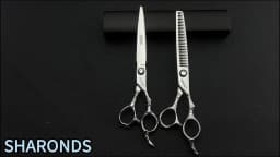 Hairdressing Cutting Scissors Hair Styling Tools 6/6.5/7 inch Salon Scissors Set 440C Barber Shears 10 25 40 50 Thinning Rate