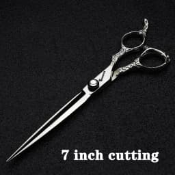 Hairdressing Cutting Scissors Hair Styling Tools 6/6.5/7 inch Salon Scissors Set 440C Barber Shears 10 25 40 50 Thinning Rate