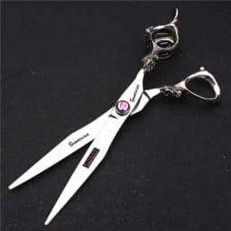 Hairdressing Cutting Scissors Hair Styling Tools 6/6.5/7 inch Salon Scissors Set 440C Barber Shears 10 25 40 50 Thinning Rate