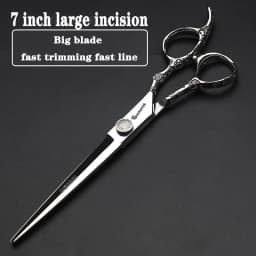 Hairdressing Cutting Scissors Hair Styling Tools 6/6.5/7 inch Salon Scissors Set 440C Barber Shears 10 25 40 50 Thinning Rate