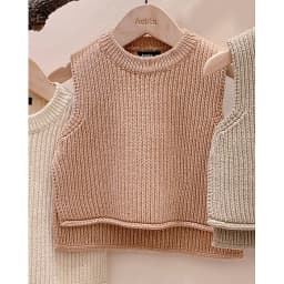 Baby Girls Sweaters Baby Girl Solid Sleeveless Pullover Vest Baby Boys Sweaters Knit Vest Kids Toddler Autumn Outerwear
