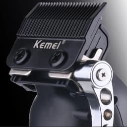 Kemei KM-2296 2299 Professional Hair Clipper for Men Hair Cutting Machine with Seat Charger Hair Trimmer Machine Haircut Machine