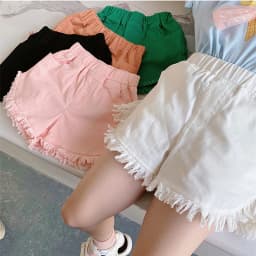 IENENS Kids Baby Girls Summer Denim Clothing Shorts Pants Jeans Clothes Children Girl Casual Short Trousers Infant Bottoms
