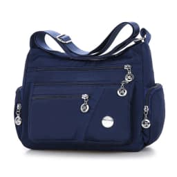 Yogodlns Fashion Women Shoulder Messenger Bag Waterproof Nylon Oxford Crossbody Bag Handbags Large Capacity Travel Bags Purse
