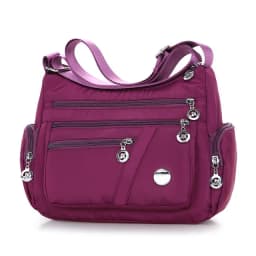 Yogodlns Fashion Women Shoulder Messenger Bag Waterproof Nylon Oxford Crossbody Bag Handbags Large Capacity Travel Bags Purse
