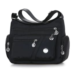 Yogodlns Fashion Women Shoulder Messenger Bag Waterproof Nylon Oxford Crossbody Bag Handbags Large Capacity Travel Bags Purse