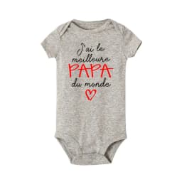 I Have The Best Godmother/Godfather In The World Newborn Baby Bodysuits Funny Short Sleeve Infant Rompers Boys Girls Jumpsuits