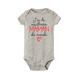 I Have The Best Godmother/Godfather In The World Newborn Baby Bodysuits Funny Short Sleeve Infant Rompers Boys Girls Jumpsuits