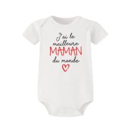 I Have The Best Godmother/Godfather In The World Newborn Baby Bodysuits Funny Short Sleeve Infant Rompers Boys Girls Jumpsuits