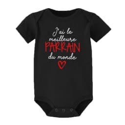 I Have The Best Godmother/Godfather In The World Newborn Baby Bodysuits Funny Short Sleeve Infant Rompers Boys Girls Jumpsuits