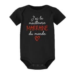 I Have The Best Godmother/Godfather In The World Newborn Baby Bodysuits Funny Short Sleeve Infant Rompers Boys Girls Jumpsuits