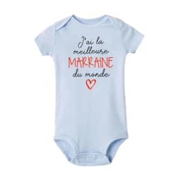 I Have The Best Godmother/Godfather In The World Newborn Baby Bodysuits Funny Short Sleeve Infant Rompers Boys Girls Jumpsuits