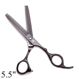 Professional Hairdressing Scissors 5.5" 6'' Purple Dragon Japan 440C Thinning Shears Douuble Side Teeth 15% Thinning Rate Z2001