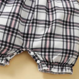 0-18 Months Newborn Baby Girl Clothes Cute Plaid Design Summer Romper+Hat 2Pcs Suit Fashion Holiday Clothing For Toddler Girl