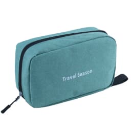 Hanging Travel Toiletry Bag for Men and Women Waterproof Makeup Cosmetic Beautician Folding Bag Bathroom and Shower Organizer
