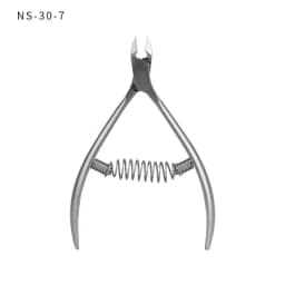 STALEKS Pro Dead Skin Scissor Stainless Steel Toenail Cuticle Nipper High Precision Nail Cuticle Scissors Plier Manicure Tools