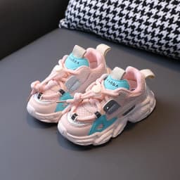 Size 21-36 Baby Toddler Shoes For Boys Girls Breathable Mesh Little Kids Casual Sneakers Non-slip Children Sport Shoes tenis