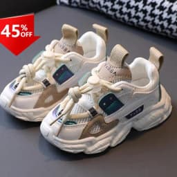 Size 21-36 Baby Toddler Shoes For Boys Girls Breathable Mesh Little Kids Casual Sneakers Non-slip Children Sport Shoes tenis