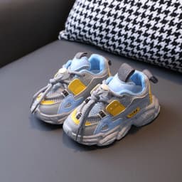 Size 21-36 Baby Toddler Shoes For Boys Girls Breathable Mesh Little Kids Casual Sneakers Non-slip Children Sport Shoes tenis