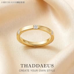 Ring With Stones Europe Style Trendy Fine Jewelry For Women Brand New Pure 925 Sterling Silver Christmas Gift