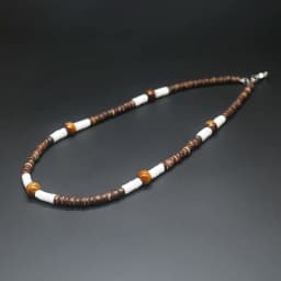 2023 Tribal Coconut Beads Necklace Men Ethnic Bohemia Puka Shell Surfer Necklace For Men Jewelry Collar Hombre Gift for Him
