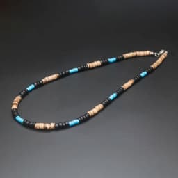 2023 Tribal Coconut Beads Necklace Men Ethnic Bohemia Puka Shell Surfer Necklace For Men Jewelry Collar Hombre Gift for Him