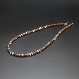 2023 Tribal Coconut Beads Necklace Men Ethnic Bohemia Puka Shell Surfer Necklace For Men Jewelry Collar Hombre Gift for Him