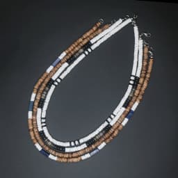 2023 Tribal Coconut Beads Necklace Men Ethnic Bohemia Puka Shell Surfer Necklace For Men Jewelry Collar Hombre Gift for Him