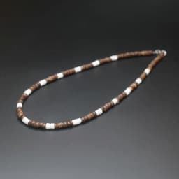 2023 Tribal Coconut Beads Necklace Men Ethnic Bohemia Puka Shell Surfer Necklace For Men Jewelry Collar Hombre Gift for Him