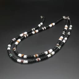 2023 Tribal Coconut Beads Necklace Men Ethnic Bohemia Puka Shell Surfer Necklace For Men Jewelry Collar Hombre Gift for Him
