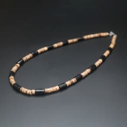2023 Tribal Coconut Beads Necklace Men Ethnic Bohemia Puka Shell Surfer Necklace For Men Jewelry Collar Hombre Gift for Him