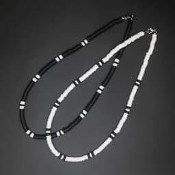2023 Tribal Coconut Beads Necklace Men Ethnic Bohemia Puka Shell Surfer Necklace For Men Jewelry Collar Hombre Gift for Him