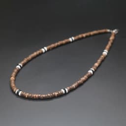 2023 Tribal Coconut Beads Necklace Men Ethnic Bohemia Puka Shell Surfer Necklace For Men Jewelry Collar Hombre Gift for Him