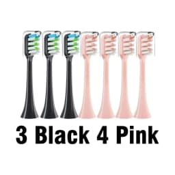 Sonic Electric Toothbrush Heads For Xiaomi SOOCAS X3 X5 X3U X1 V1 V2 SOOCARE Head Bristle Replacement Nozzles with Anti-dust Cap